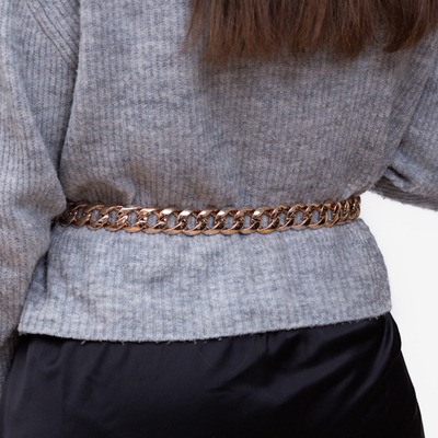 Goldener dekorativer Gürtel - Kette - Accessoires