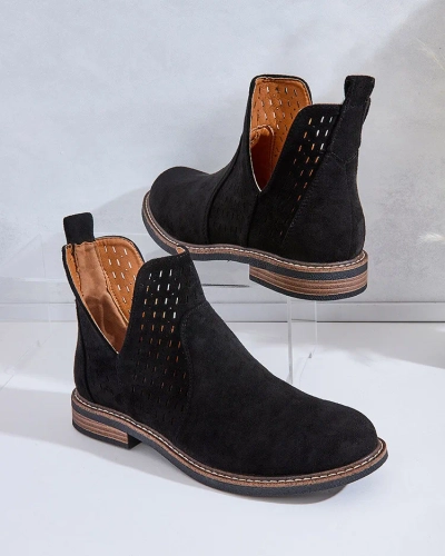 Royalfashion Women's eko suede Ovilla boots
