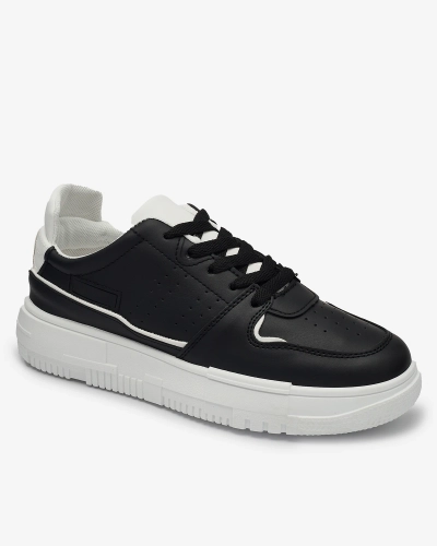 Sportliche Damen-Sneakers in Schwarz Hellar - Schuhe