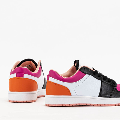 Sportschuhe für Damen in Fuchsia und Schwarz Pinocco - Schuhe