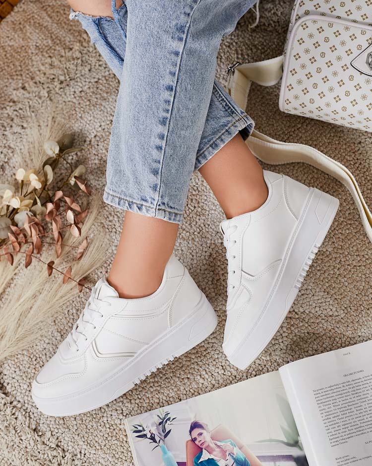 Royalfashion Damen Schnürschuhe Onaffe