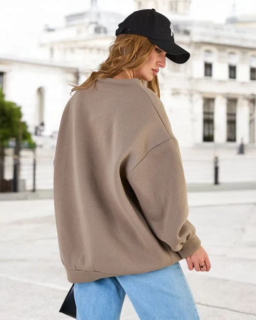 Жіночий світшот Royalfashion оверсайз