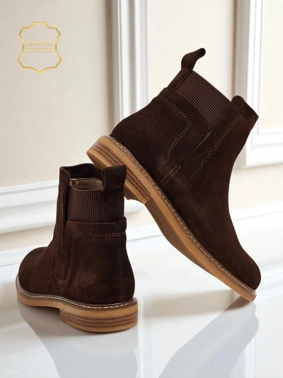 Altesse Stiefeletten in Dunkelbraunem Wildleder