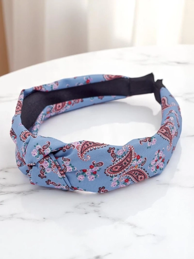 Royalfashion Geflochtenes gemustertes Haarband Molly Twist
