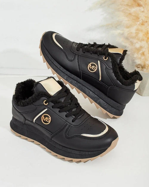 Royalfashion Утеплені жіночі кросівки з хутром Boris