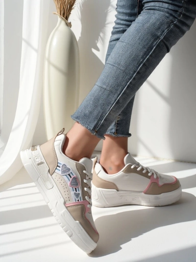 Royalfashion Damensneaker mit Glitzer Samoles