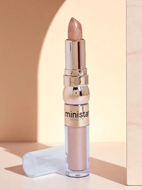 Хайлайтер для обличчя у форматі стика та рідини Pink Radiance