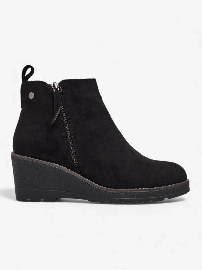 Damen Keilstiefeletten Zarrico