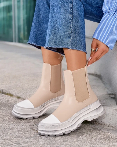 Жіночі чоботи без шнурівки Royalfashion Anerr