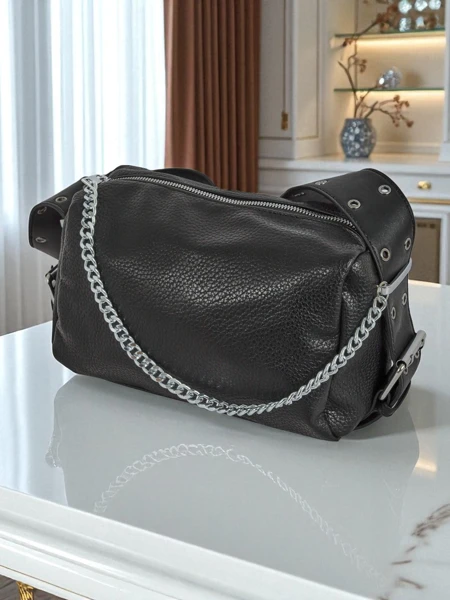 Royalfashion Kleine Damenhandtasche aus Ökoleder Ivy Grace