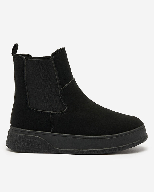 Royalfashion Бежеві жіночі черевики a'la snow boots Uteris