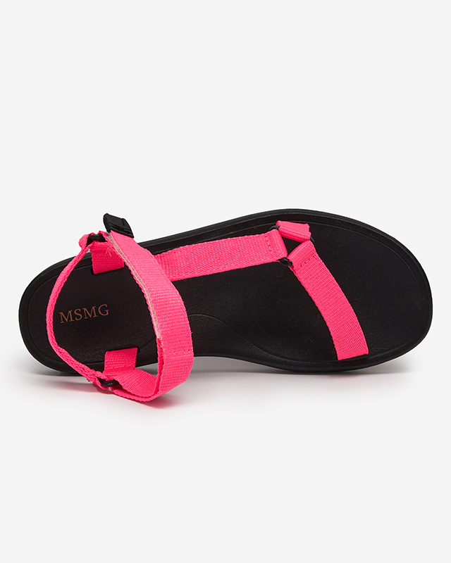 Tatags Damen-Sportsandalen in Neonpink - Footwear
