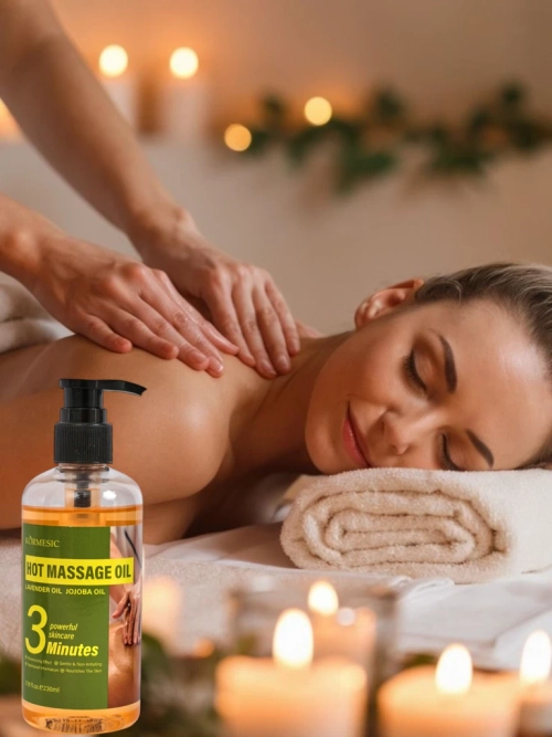 Олія для масажу Kormesic Helios Lavandula & Jojoba 250ml розслаблююча