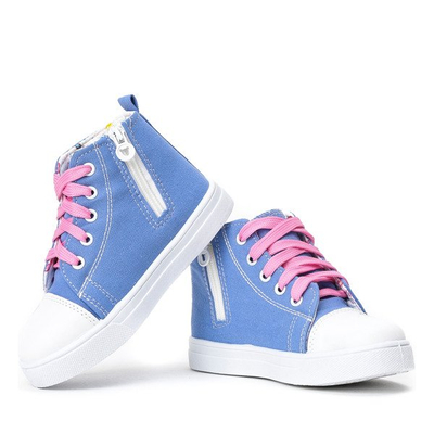 Blaue Mädchenschuhe Rabbit - Footwear 1