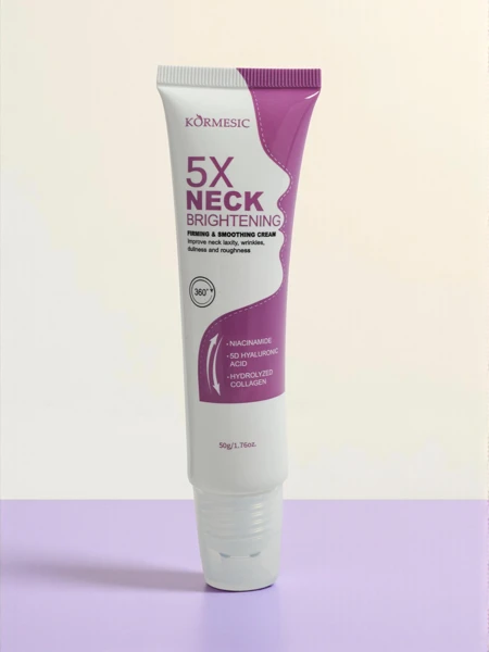 Ліфтинговий крем для шиї з масажером