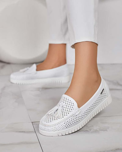 Royalfashion Жіночі ажурні мокасини Molaffa