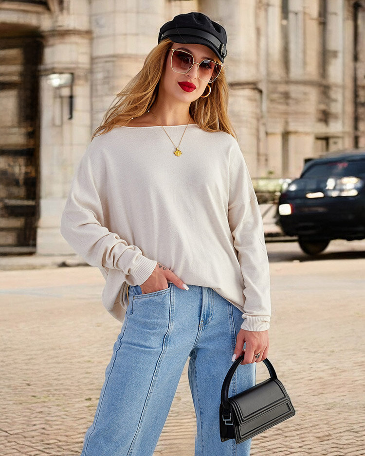 Royalfashion Thin Women's Sweater