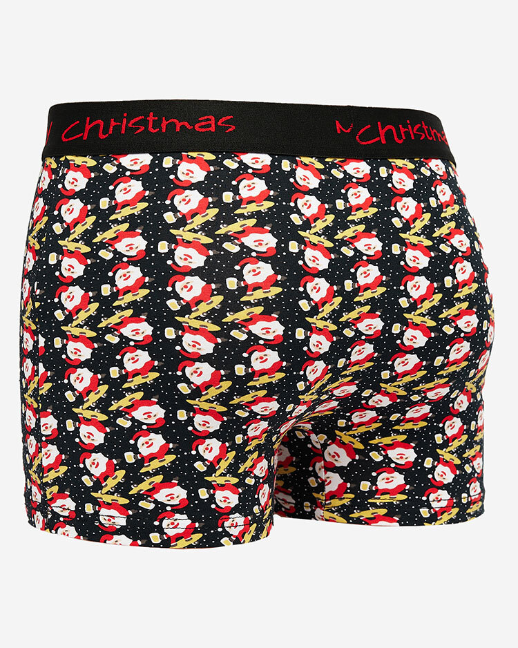 Royalfashion Christmas mehrfarbige Herren-Boxershorts