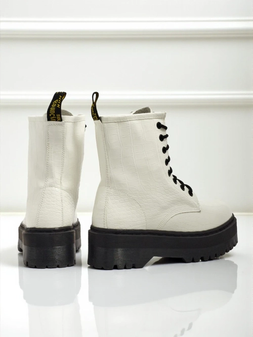 Жіночі ботильйони-робочі з тисненням Arvessa