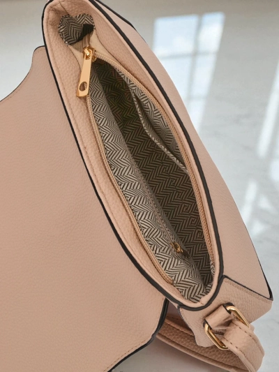 Royalfashion Kleine Damenhandtasche aus Öko-Leder Moderno Viva