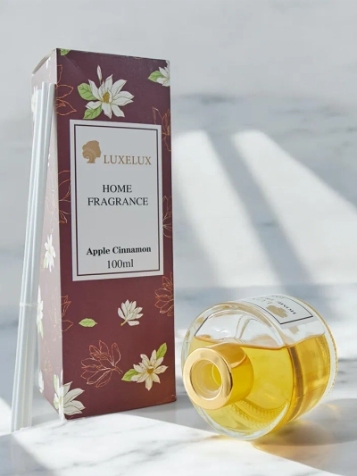 Luxelux Duftstäbchen Apfel Zimt 100 ml