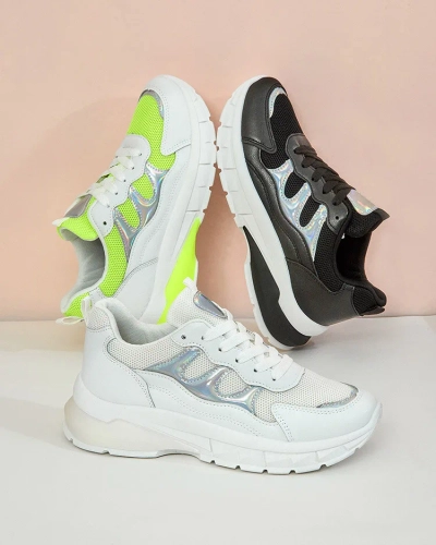 Royalfashion Damen sportliche Plateausneakers Amtres