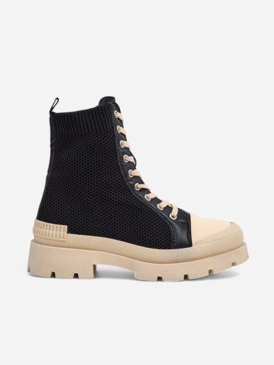 Royalfashion Hohe Damensneaker auf dicker Sohle Heyloy