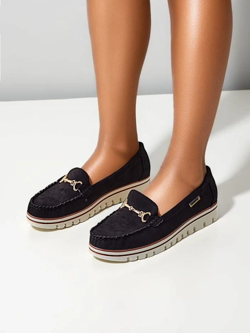 Royalfashion Елегантні дамські мокасини Borne