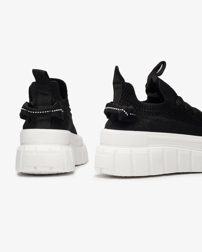 Damen-Sneakers in schwarzer Farbe Juneasi - Schuhe