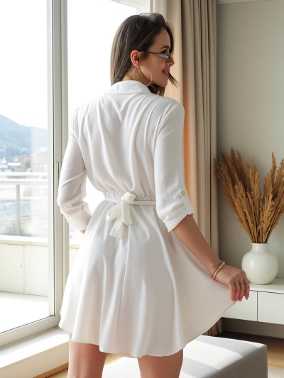 Royalfashion Elegantes knielanges Kleid für Damen