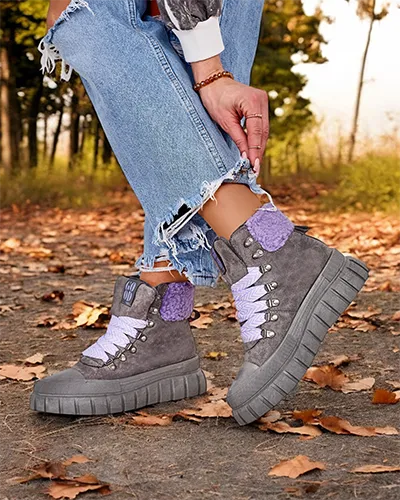 Royalfashion Damenstiefeletten Bello