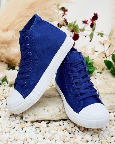 Royalfashion Damen High Sneakers Hirria