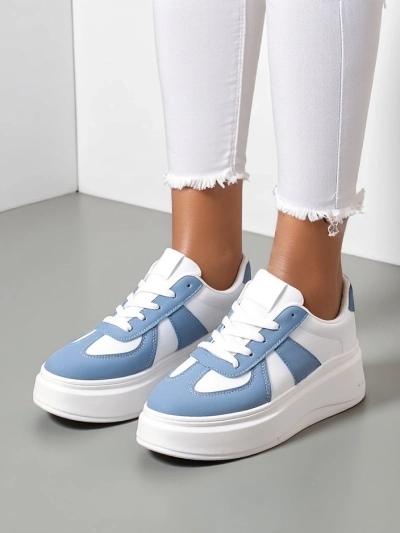 Royalfashion Damen sportliche Plateausneaker Safirrat