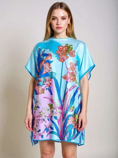 Pareo Callista Royalfashion – кольорова універсальна сукня з поліестеру