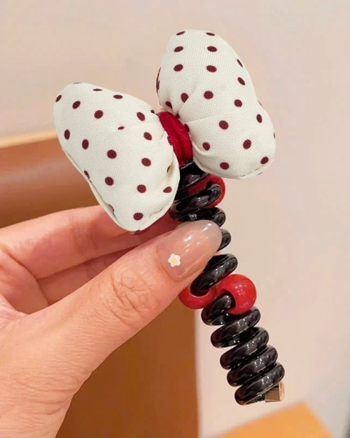 Royalfashion Гумка для волосся Стрічка Спіраль