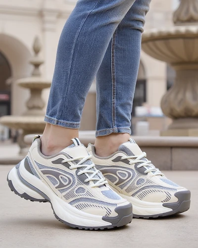 Royalfashion Damen Plattform-Sneaker Bellin