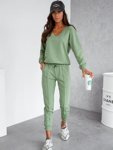 Royalfashion Damen Baumwolle Freizeitset