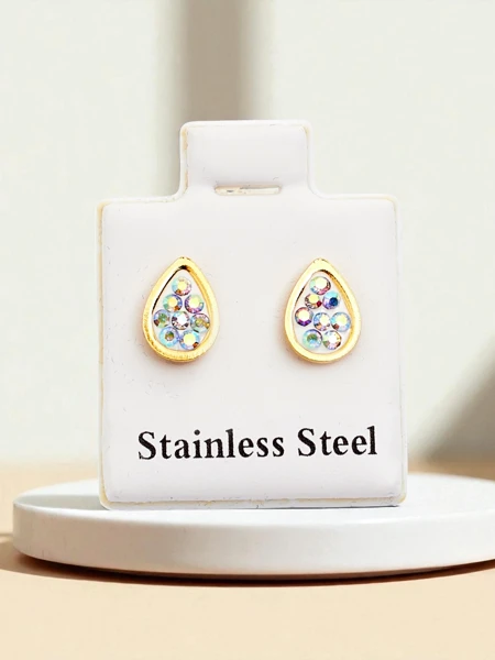 Royalfashion Damen-Ohrringe in Tropfenform