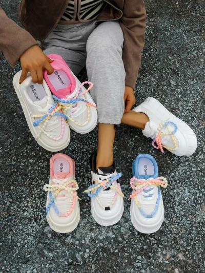 Royalfashion Damen Plattform Sneaker Venusoe