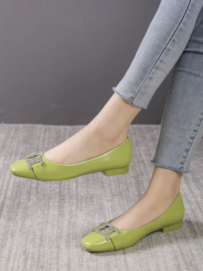 Royalfashion Damen Ballerinas mit einer Schleife Frelie