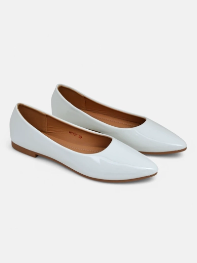 Royalfashion Damen Lackballerinas Aramiese