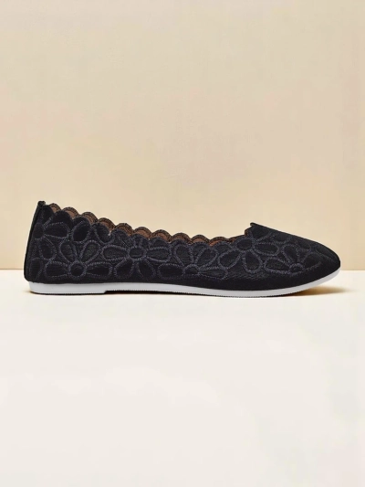 Royalfashion Florale Damen-Ballerinas Magerro