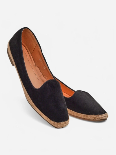 Royalfashion Damen Eco-Suede Espadrilles Emmeno