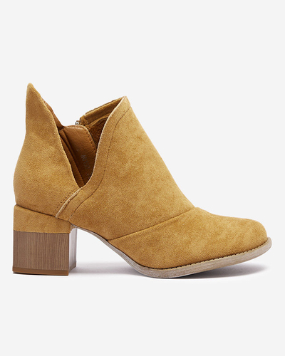 Camel Isolierte Damenstiefel am Karela-Pfosten - Schuhe