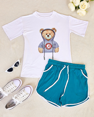 Royalfashion Damen-Trainingsanzug-Set