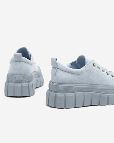 OUTLET Hohe blaue Maomis-Sneaker für Damen - Schuhe