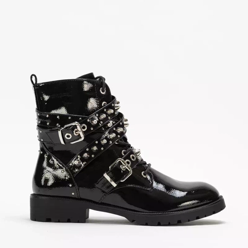 OUTLET Чорні жіночі сумки з форсунками Amriel - Взуття