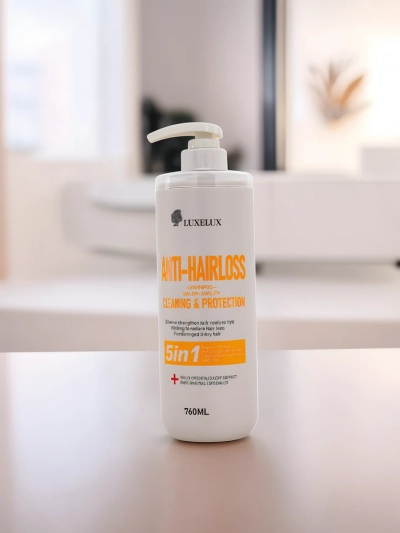 Luxelux Haarshampoo gegen Haarausfall 760 ml