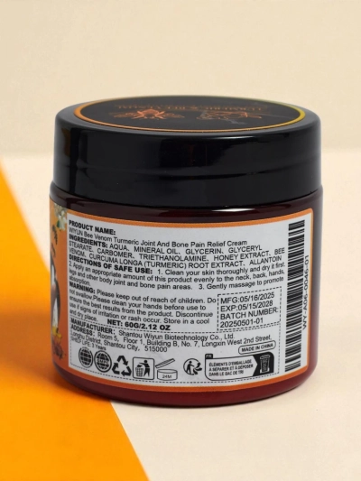 Bee Venom Bienengiftcreme mit Bienengift für Gelenkschmerzen