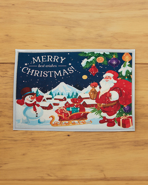 Різдвяний килимок Royalfashion